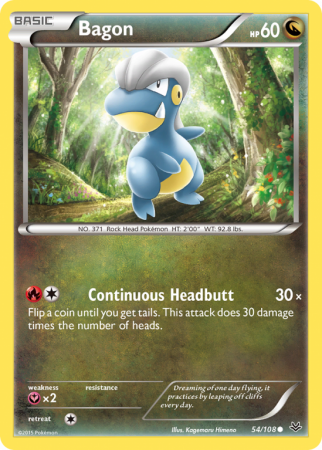 Bagon 54/108