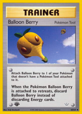 Balloon Berry 60/66 Neo Neo Revelation