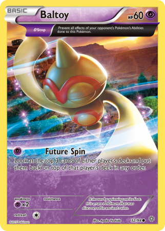 Baltoy 32/98 XY Ancient Origins