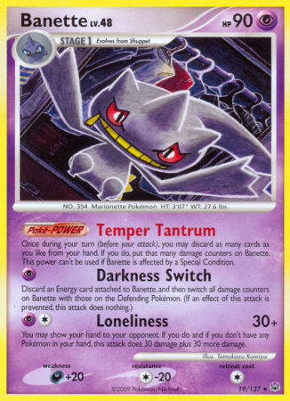 Banette 19/127 Platinum Platinum