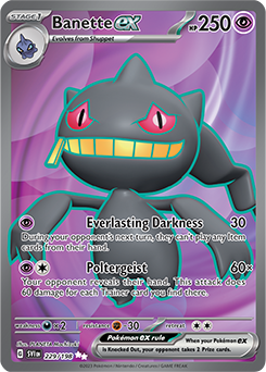 Banette ex 229/198