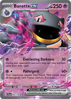 Banette ex 88/198