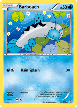 Barboach 39/160 XY Primal Clash