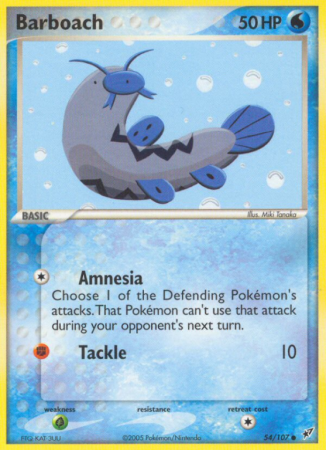 Barboach 54/107 EX Deoxys