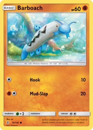 Barboach 70/145 Sun & Moon Guardians Rising
