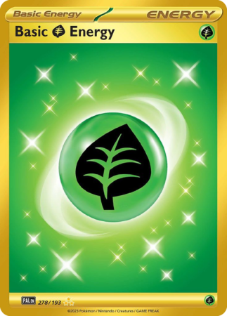 Basic Grass Energy 278/193 Scarlet & Violet Paldea Evolved
