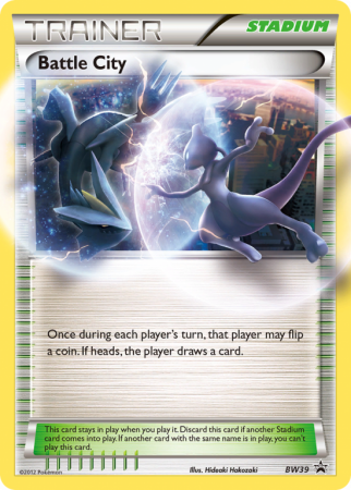 Battle City BW39/101 Black & White BW Black Star Promos