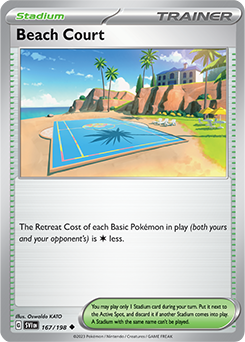 Beach Court 167/198