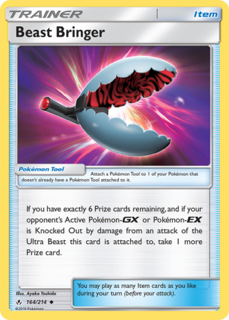 Beast Bringer 164/214 Sun & Moon Unbroken Bonds