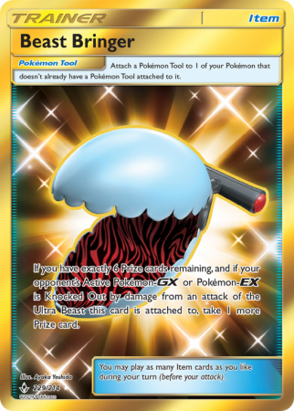 Beast Bringer 229/214 Sun & Moon Unbroken Bonds