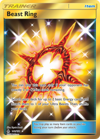 Beast Ring 141/131 Sun & Moon Forbidden Light