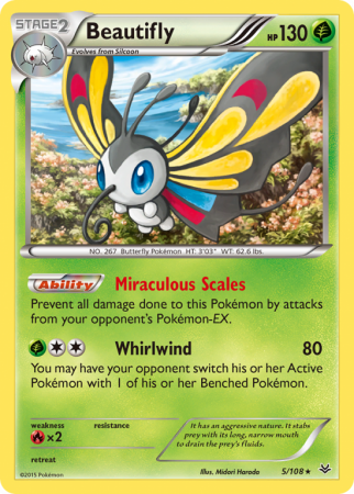 Beautifly 5/108 XY Roaring Skies