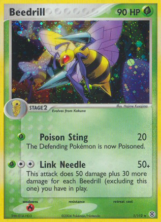 Beedrill 1/112 EX FireRed & LeafGreen