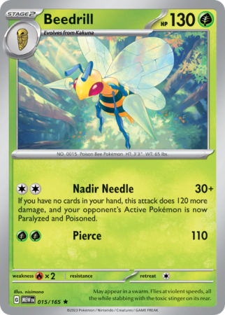 Beedrill 15/165