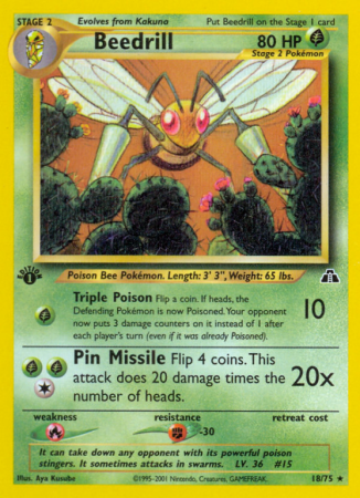 Beedrill 18/75