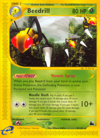 Beedrill 5/182