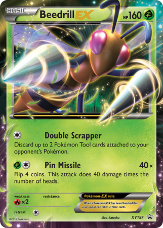 Beedrill-EX XY157/183