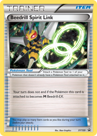 Beedrill Spirit Link XY159/183