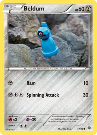 Beldum 47/98 XY Ancient Origins