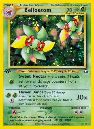 Bellossom 3/111 Neo Neo Genesis