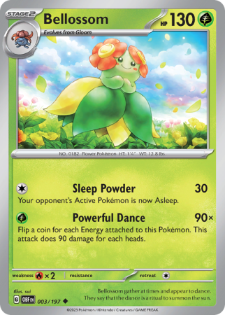 Bellossom 3/197
