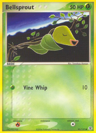 Bellsprout 53/112 EX FireRed & LeafGreen