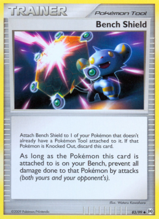 Bench Shield 83/99 Platinum Arceus