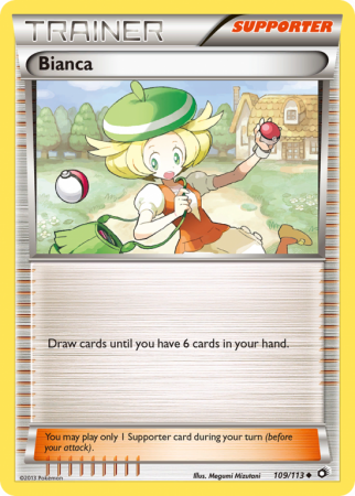 Bianca 109/113 Black & White Legendary Treasures