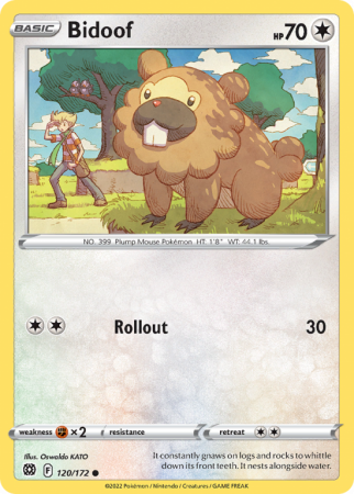 Bidoof 120/172