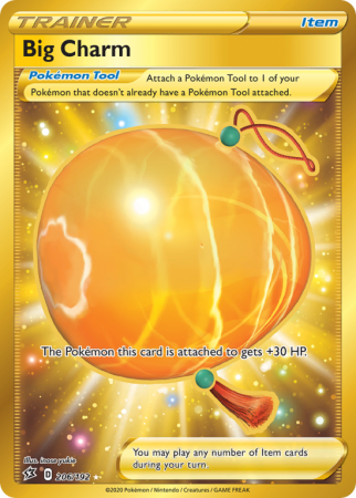 Big Charm 206/192 Sword & Shield Rebel Clash