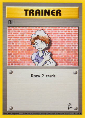 Bill 118/130 Base Base Set 2