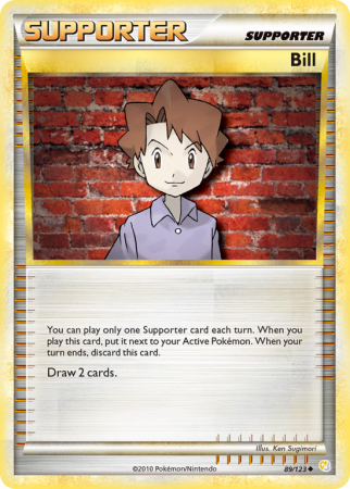 Bill 89/123 HeartGold & SoulSilver HeartGold & SoulSilver