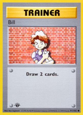 Bill 91/102 Base Base Set