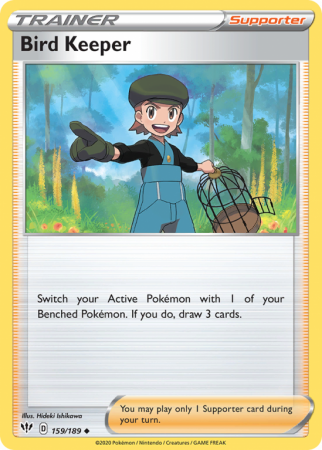 Bird Keeper 159/189