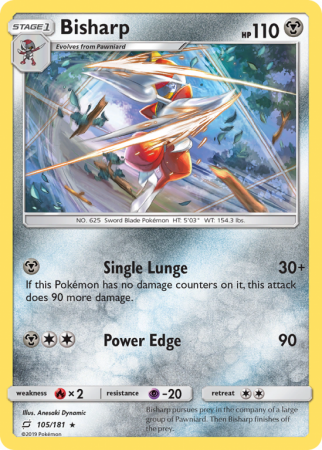 Bisharp 105/181 Sun & Moon Team Up