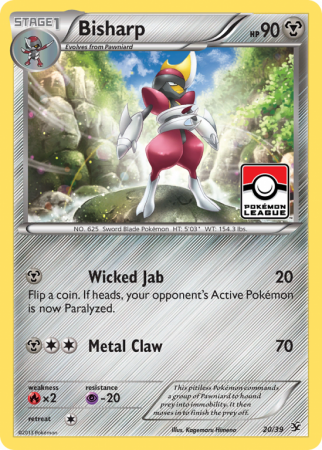 Bisharp 20/39 XY Kalos Starter Set