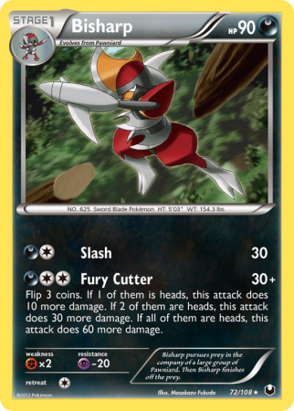 Bisharp 72/108 Black & White Dark Explorers