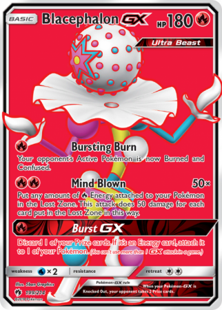 Blacephalon-GX 199/214 Sun & Moon Lost Thunder
