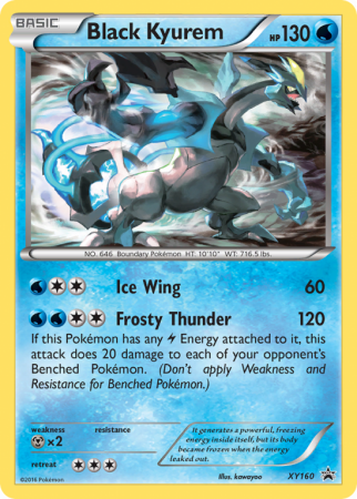 Black Kyurem XY160/183