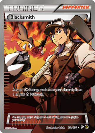 Blacksmith 88a/106 XY Flashfire