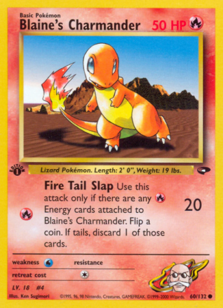 Blaine's Charmander 60/132