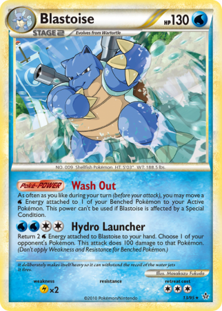 Blastoise 13/95