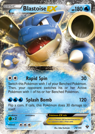 Blastoise-EX 29/146