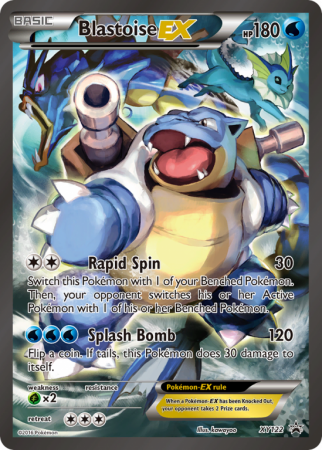 Blastoise-EX XY122/183