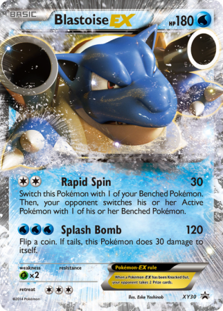 Blastoise-EX XY30/183