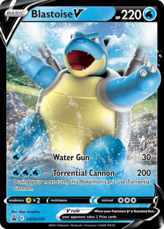 Blastoise V SWSH101/103