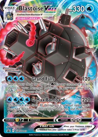 Blastoise VMAX SWSH103/103