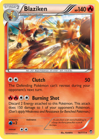 Blaziken 14/111