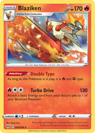 Blaziken 24/189