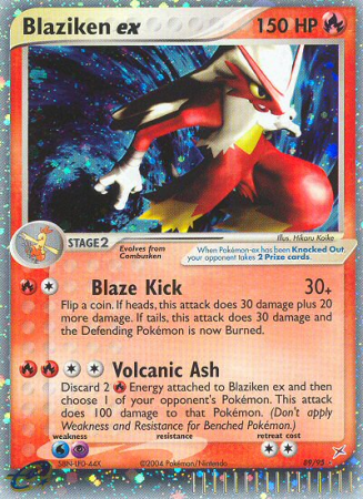 Blaziken ex 89/95